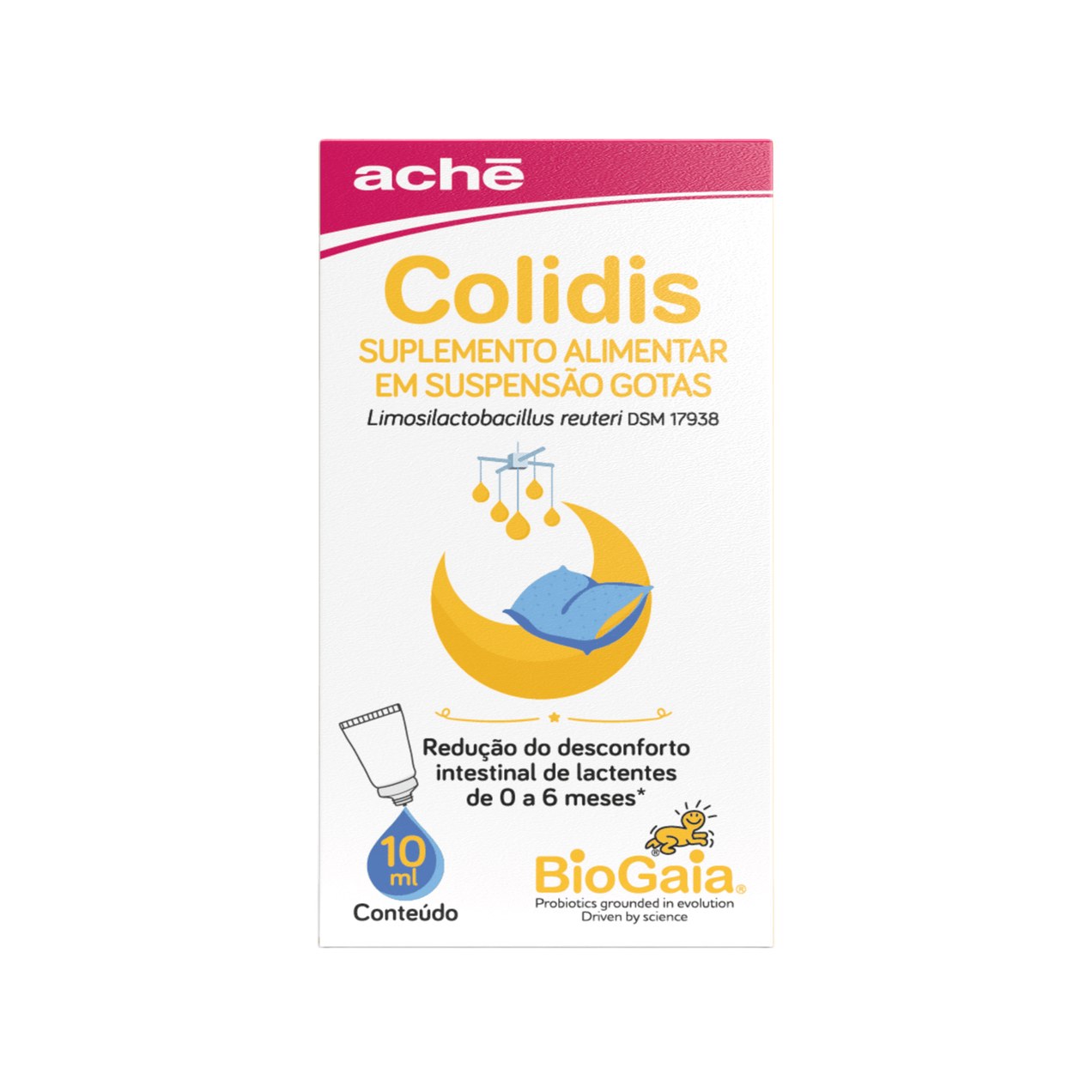 Colidis Probiótico Infantil Gotas 10ml