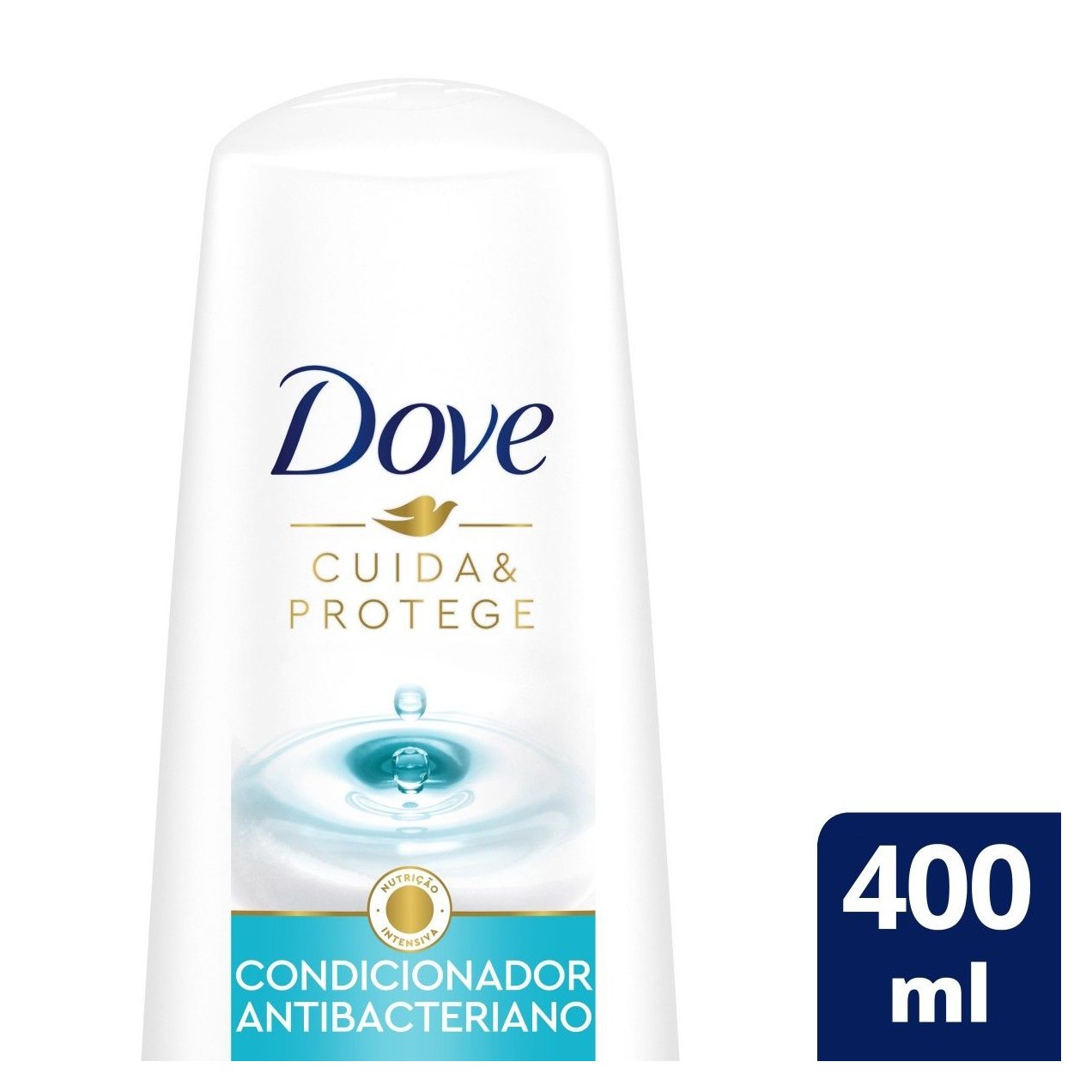 Condicionador Dove Cuida & Protege Antibacteriano 400ml