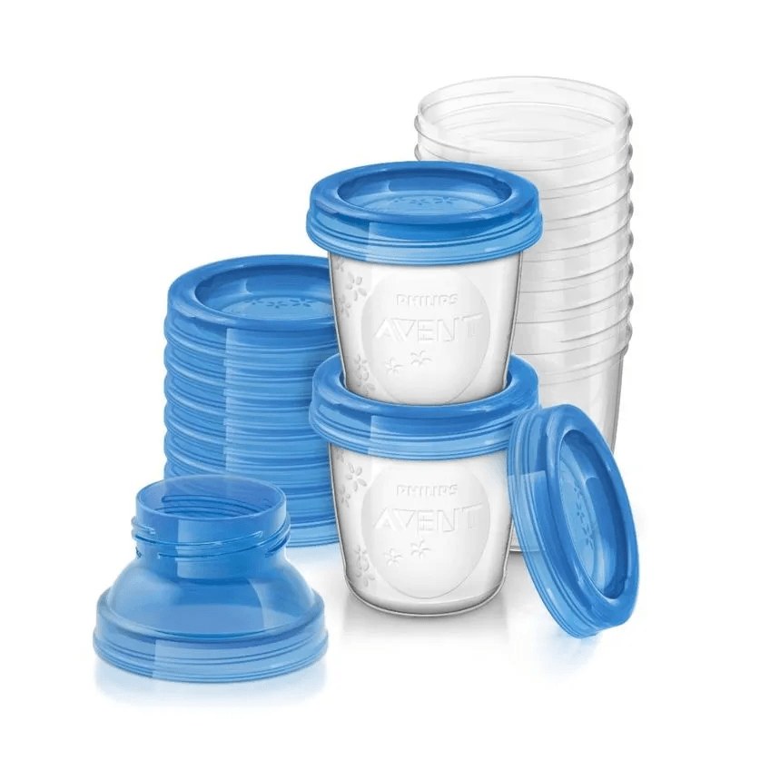 Kit Copos para Armazenamento de Leite Materno Philips Avent 180ml 10 Unidades