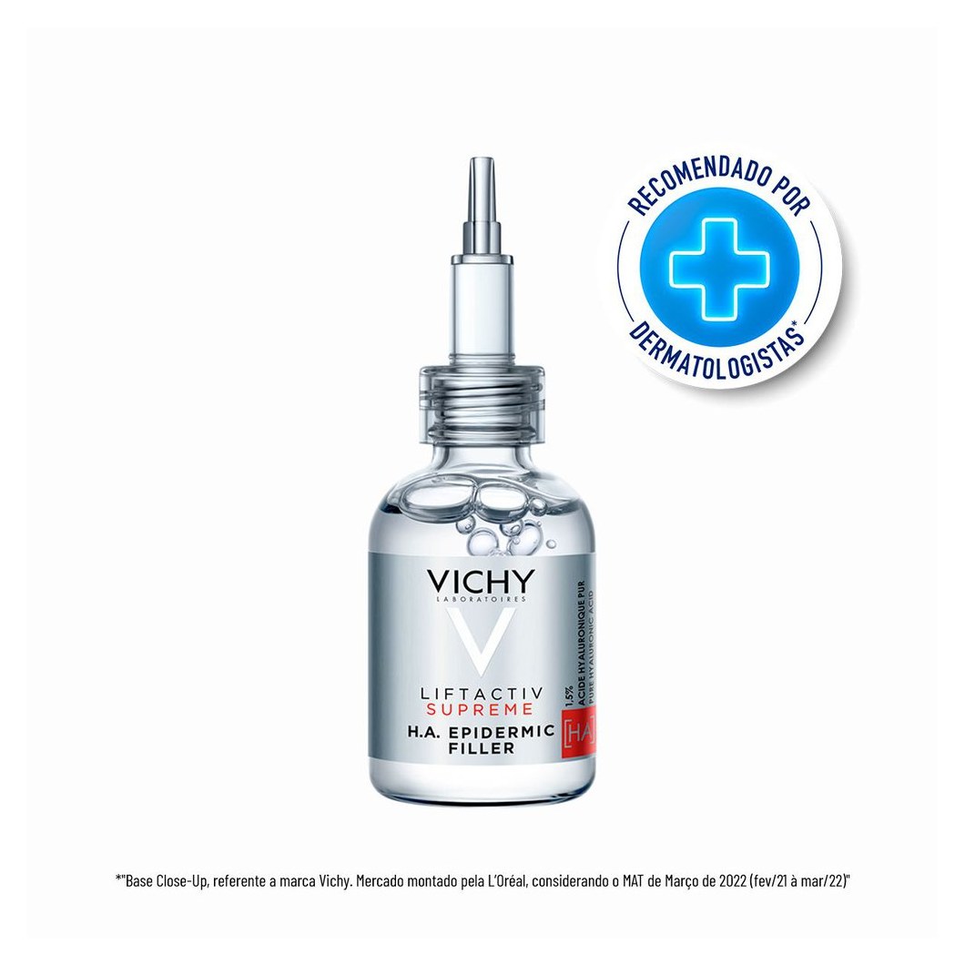 Serum Anti-Idade Vichy Liftactive Supreme HA Epidermic Filler 30ml