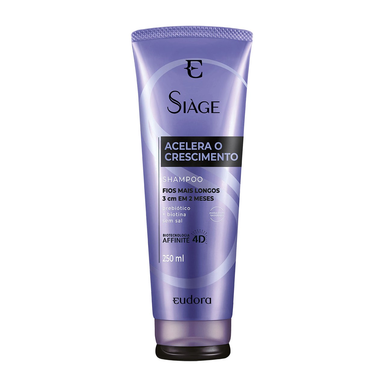Shampoo Eudora Siàge Acelera o Crescimento 250ml
