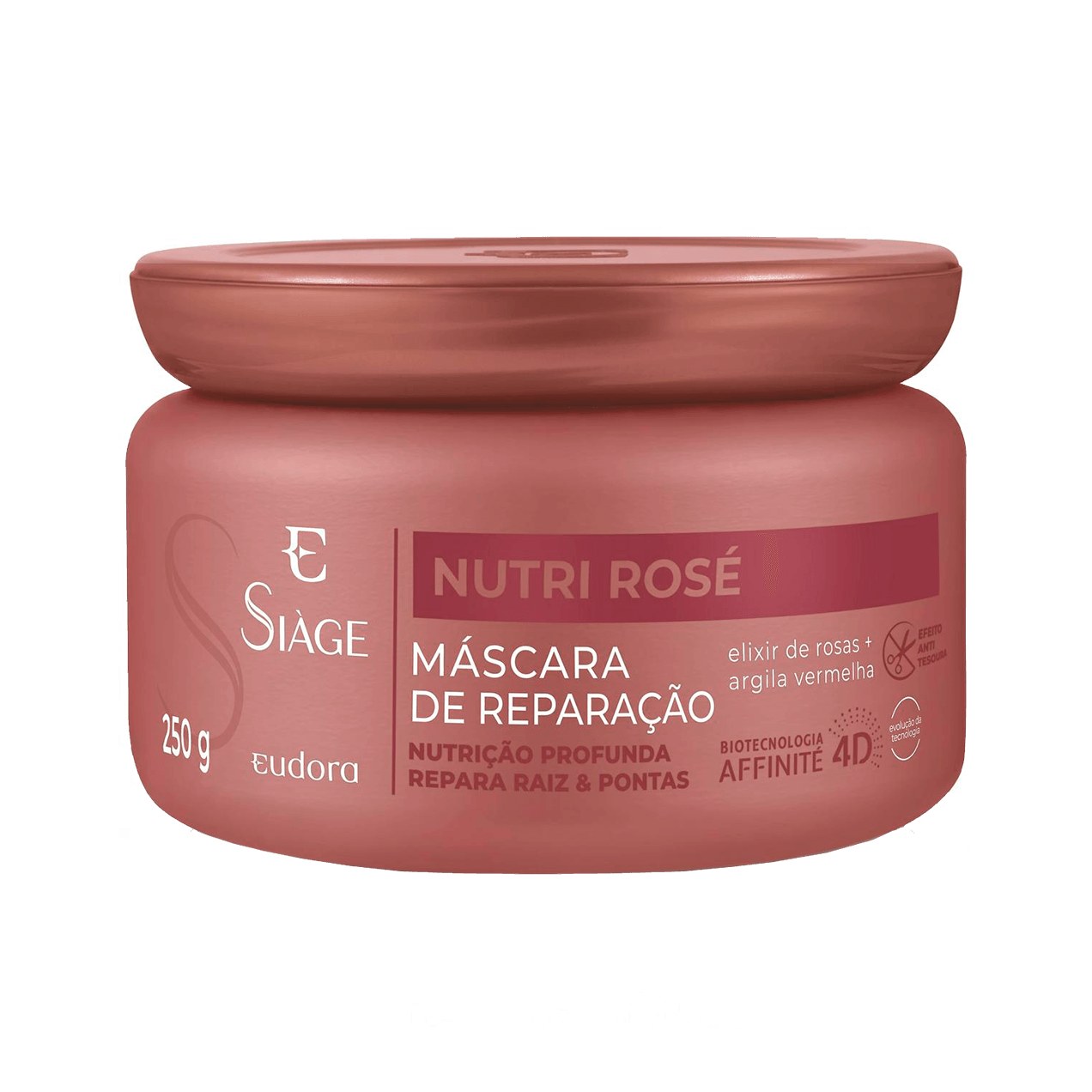 Máscara Capilar Eudora Siàge Nutri Rosé 250g