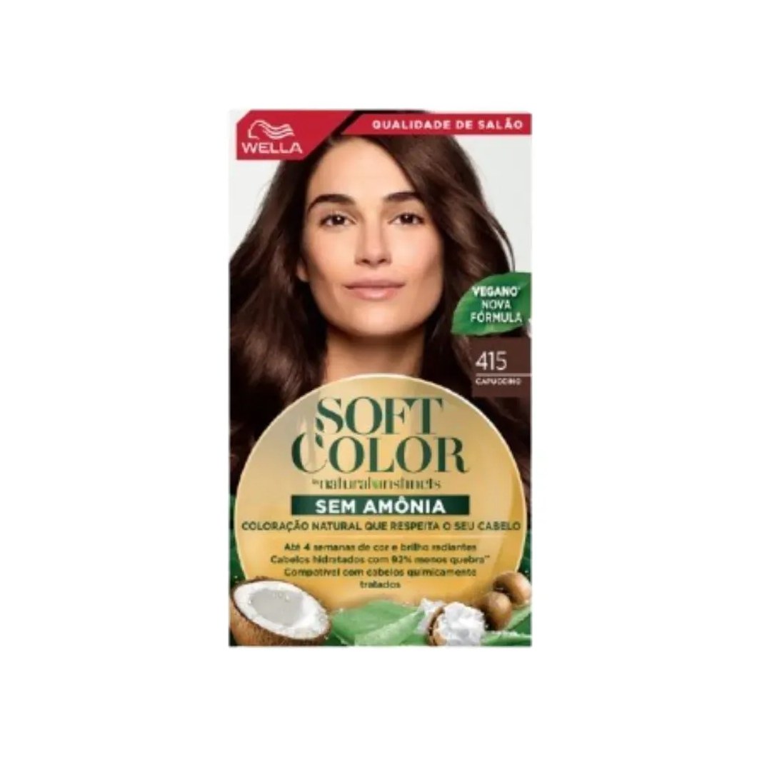 Tintura Soft Color Cappuccino 415