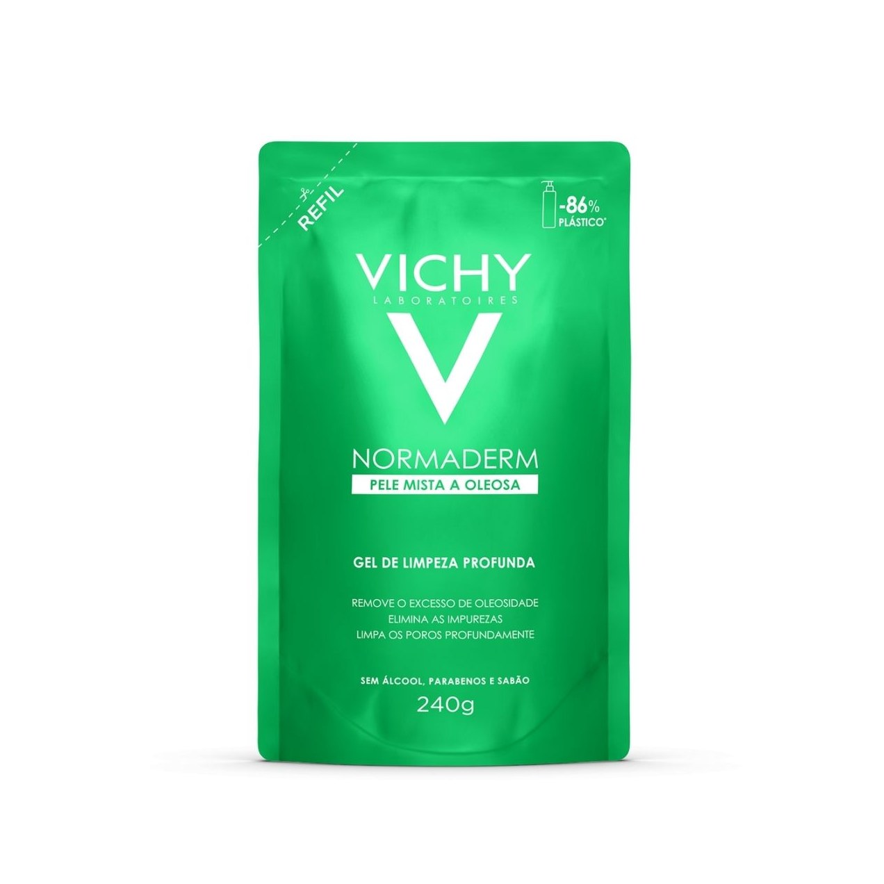 Gel de Limpeza Facial Vichy Normaderm Antioleosidade 240g