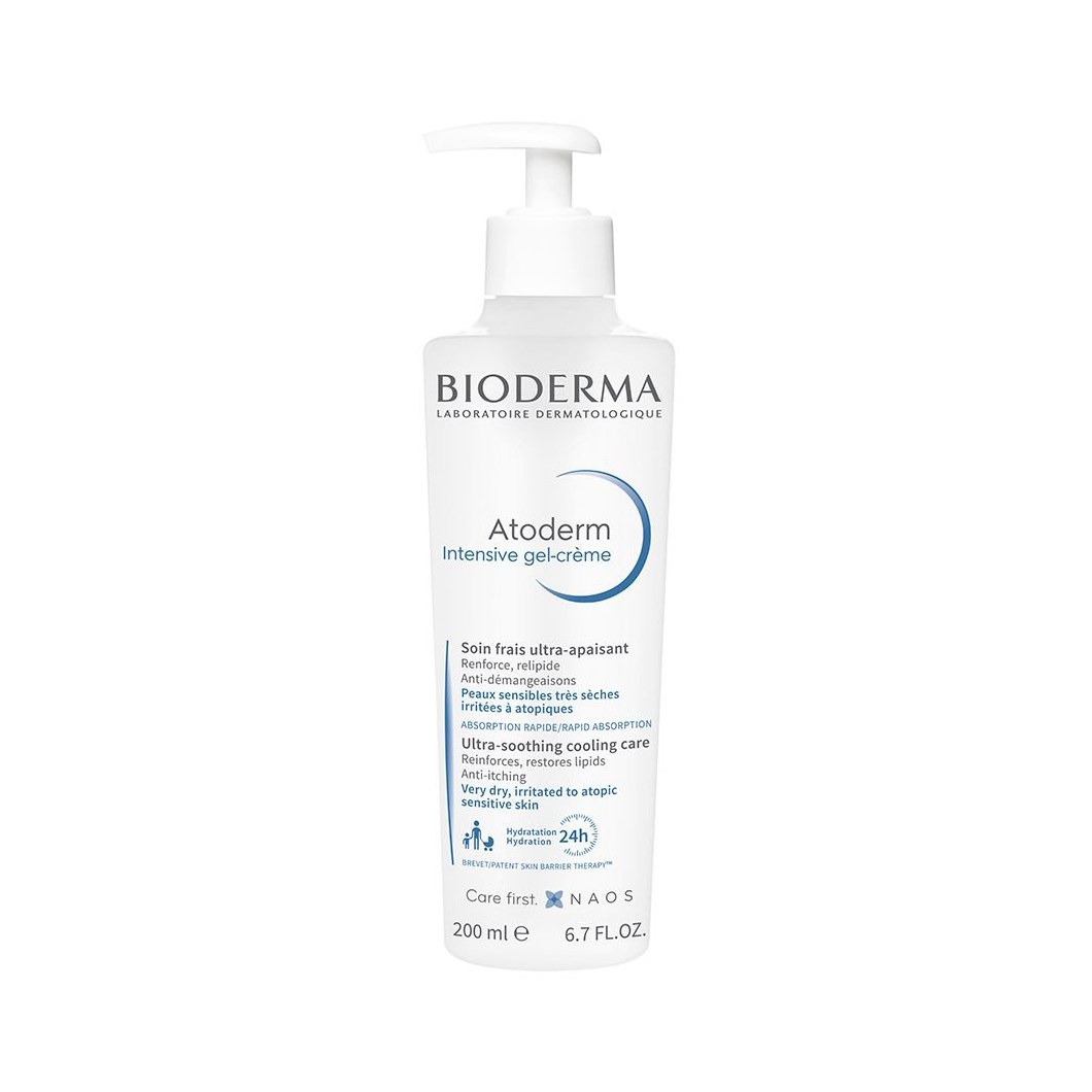 Hidratante Corporal Bioderma Atoderm Intensive Gel Creme 200ml