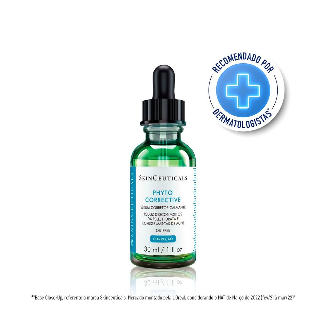 Sérum SkinCeuticals Phyto Corrective Corretor Calmante Oil Free 30ml