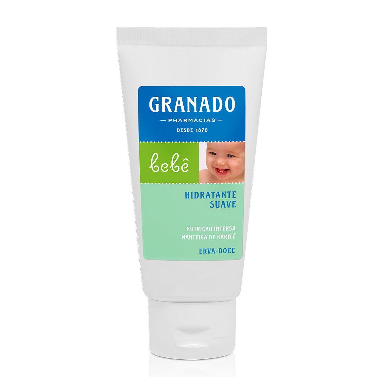 Loção Hidratante Granado Bebê Erva Doce 120ml