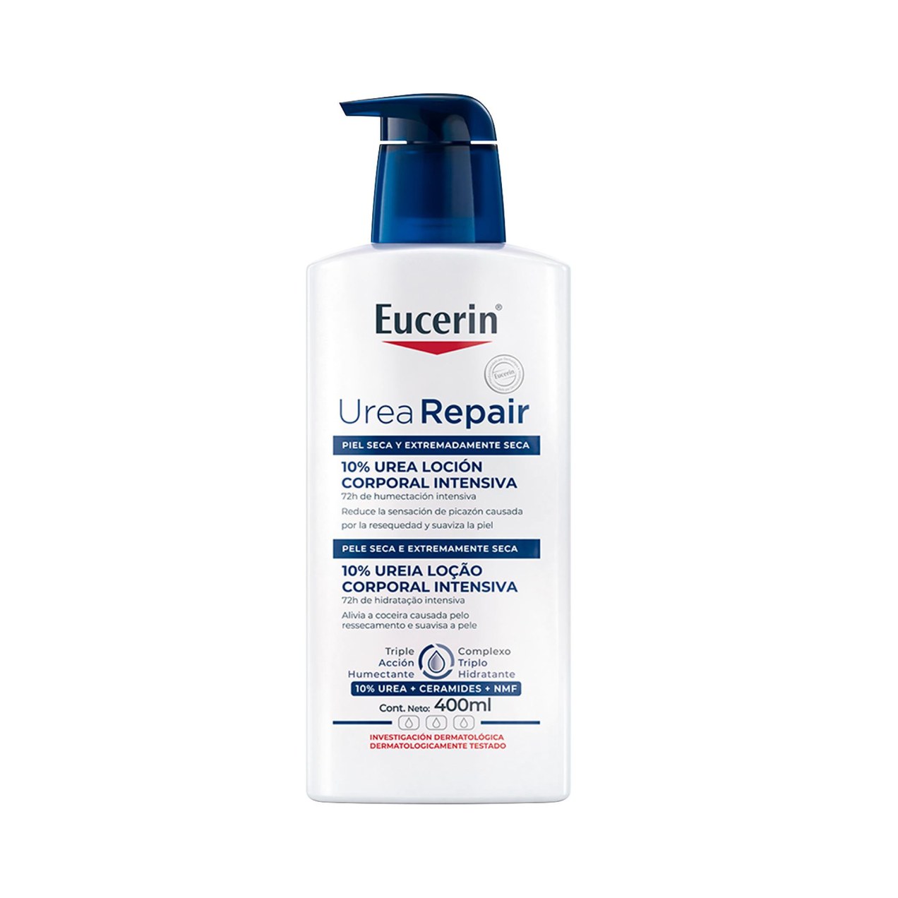 Loção Corporal Eucerin UreaRepair Plus 10% Ureia 400ml