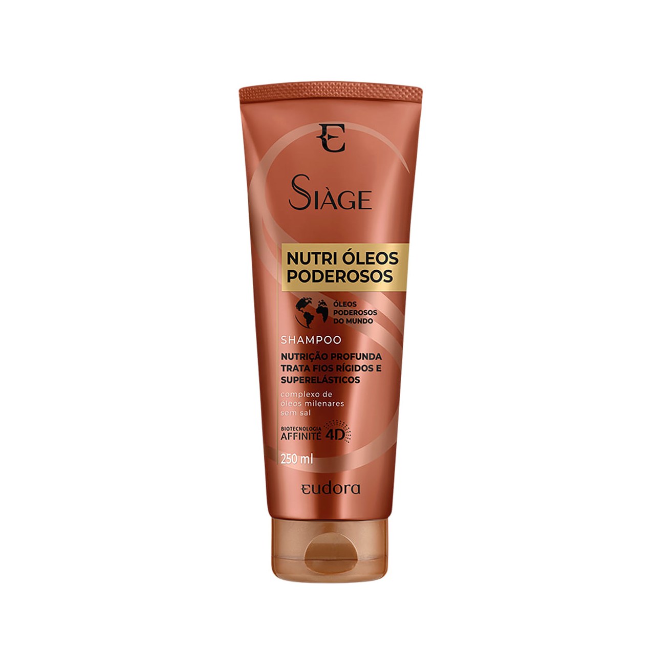 Shampoo Eudora Siàge Nutri Óleos Poderosos 250ml