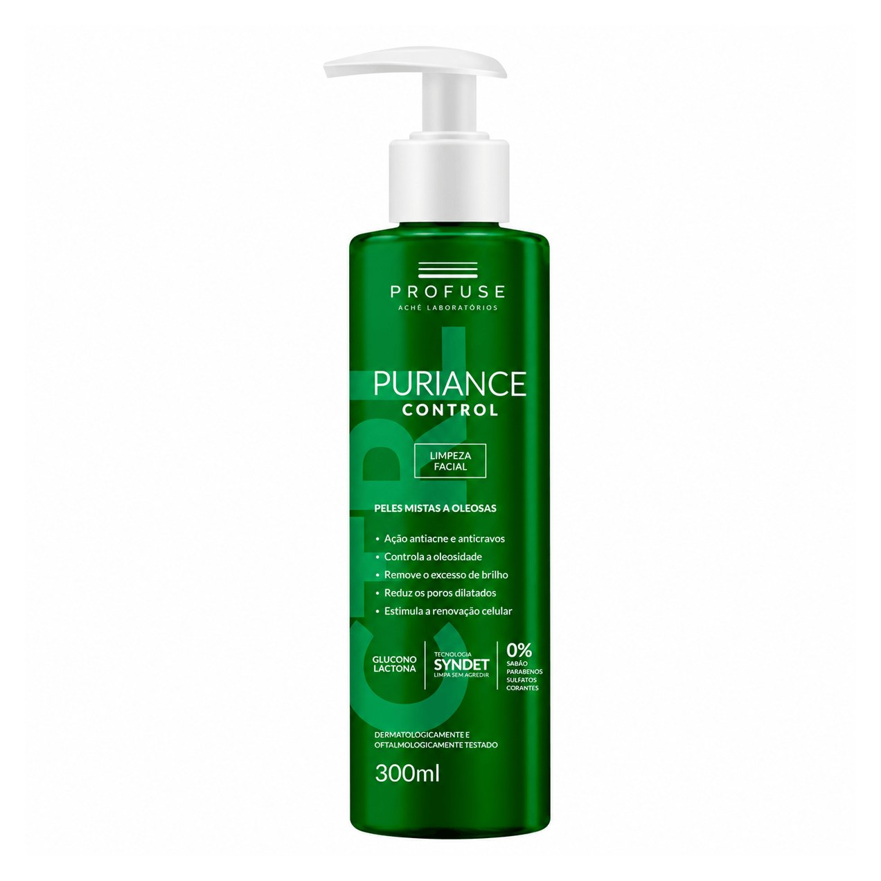 Sabonete Líquido Facial Profuse Puriance Control Pele Mista a Oleosa 300ml