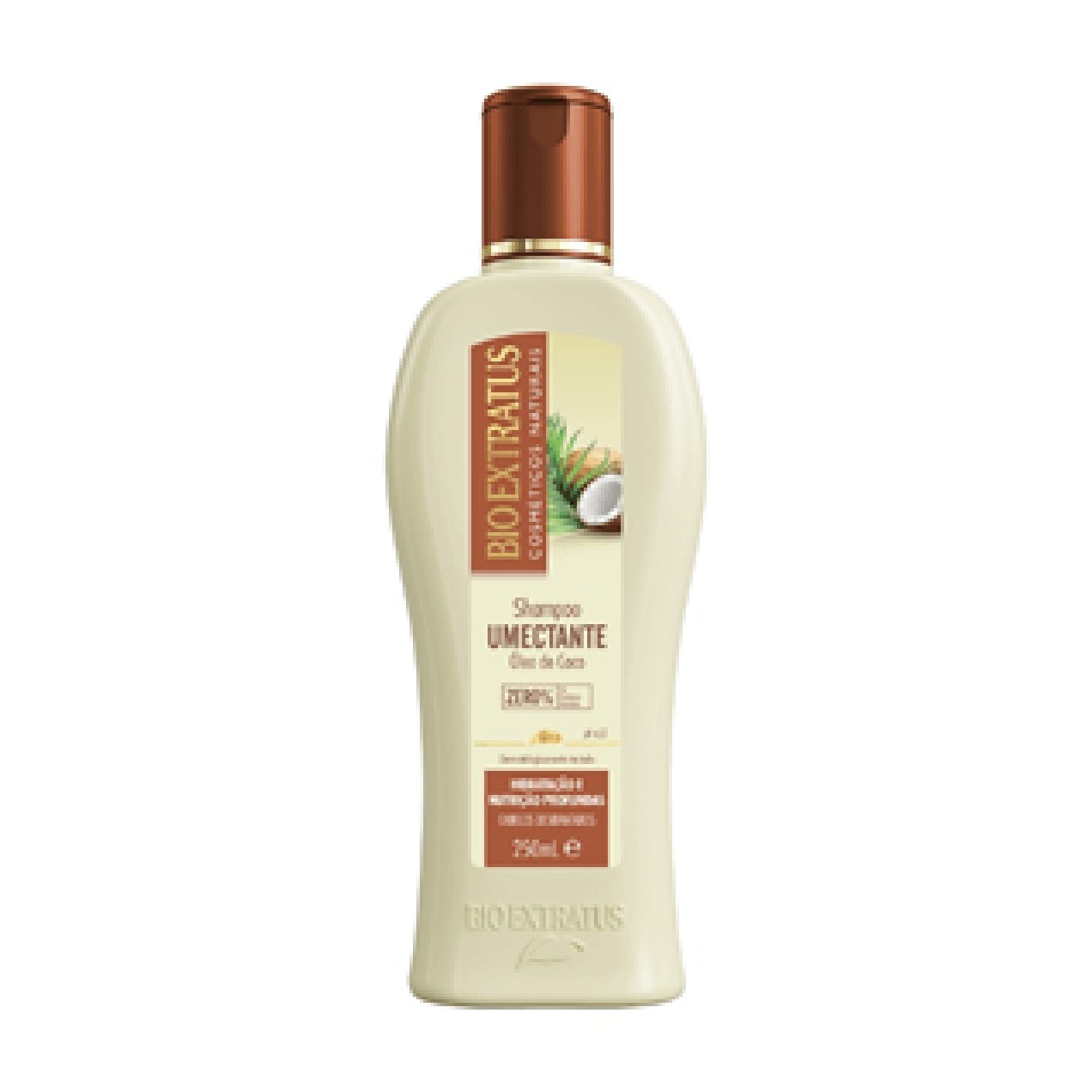 Shampoo Bio Extratus Óleo de Coco Umectante 250ml