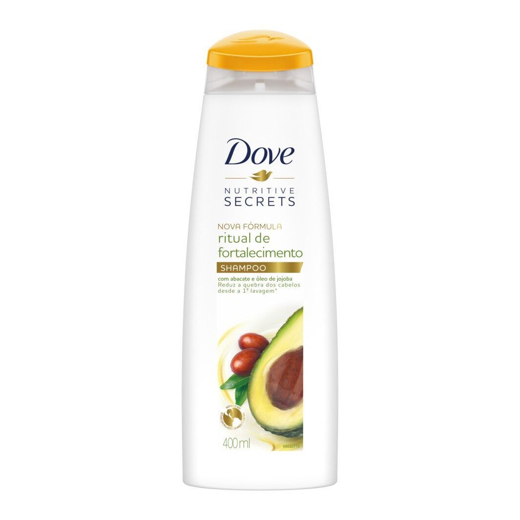 Shampoo Dove Nutritive Secrets Ritual de Fortalecimento 400ml