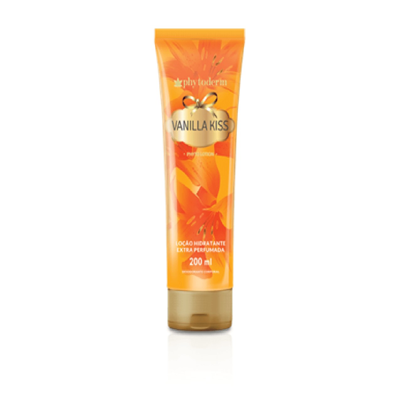 Loção Corporal Phytoderm Vanilla Kiss Hidratante 200ml