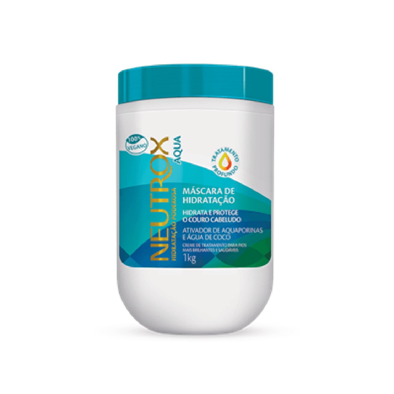 Creme De Tratamento Neutrox Aqua 1kg
