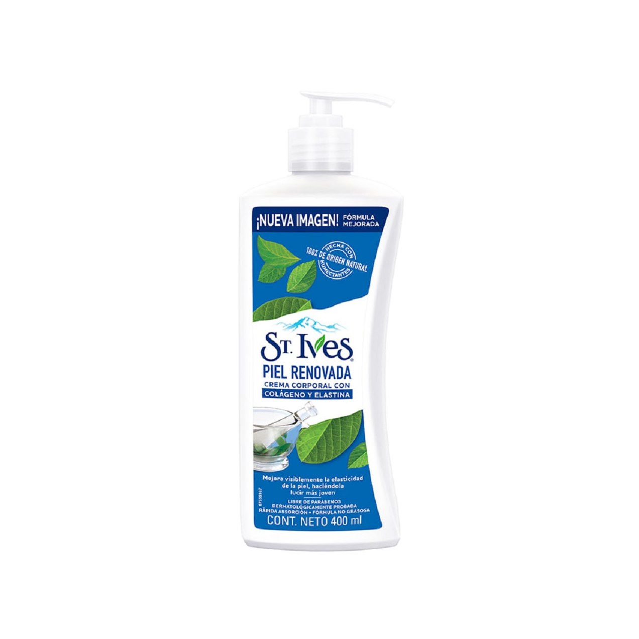 Hidratante St Ives Colageno E Elastina 400ml