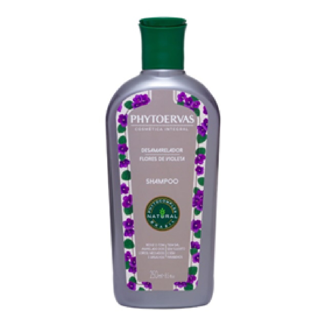Shampoo Phytoervas Flores de Violeta Desamarelador 250ml