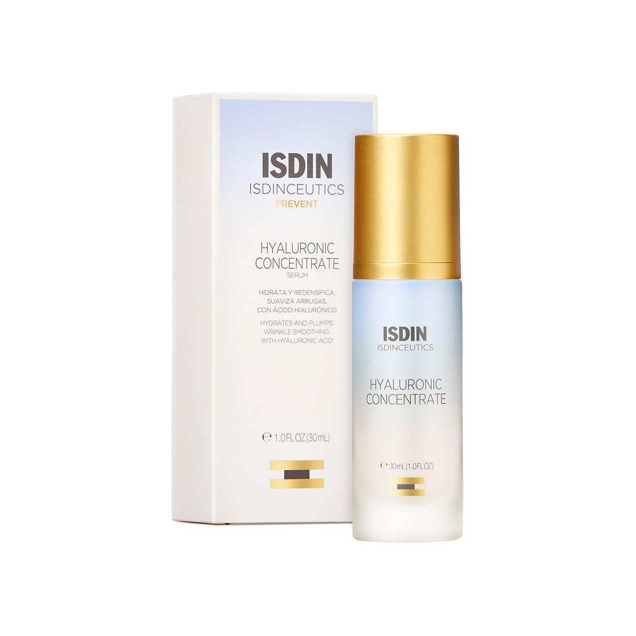 Sérum ISDIN ISDINceutics Hyaluronic Concentrate Anti Idade 30ml