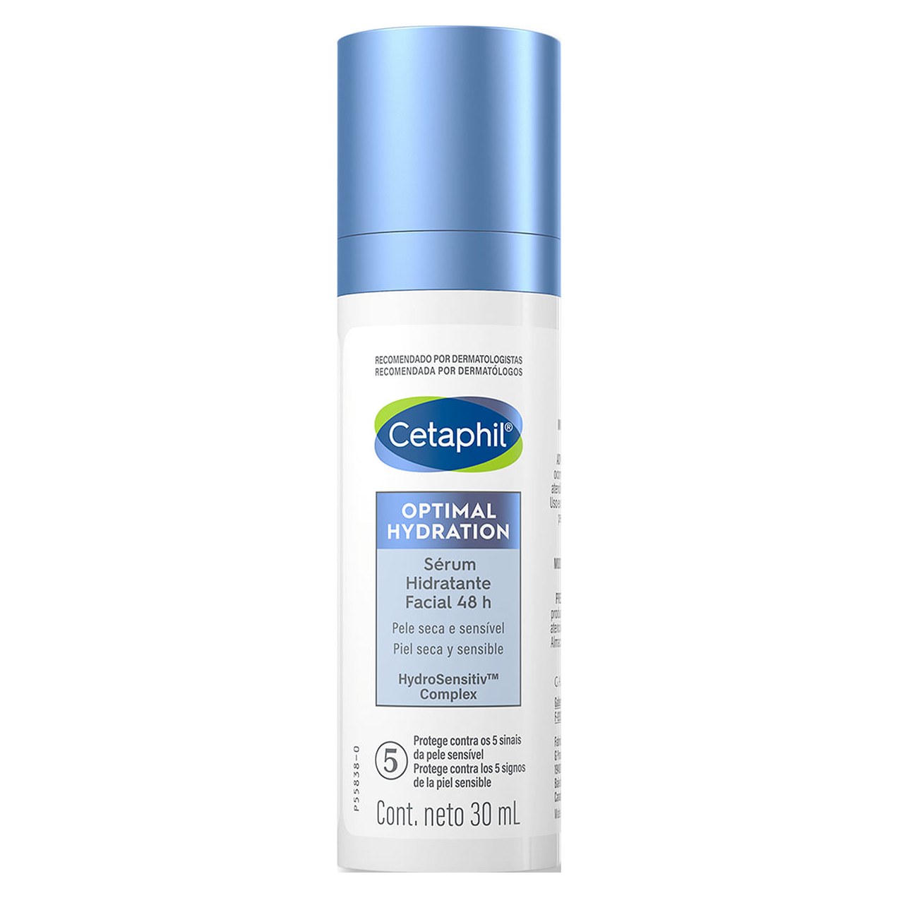 Sérum Cetaphil Optimal Hydration Hidratante Facial 48h 30ml