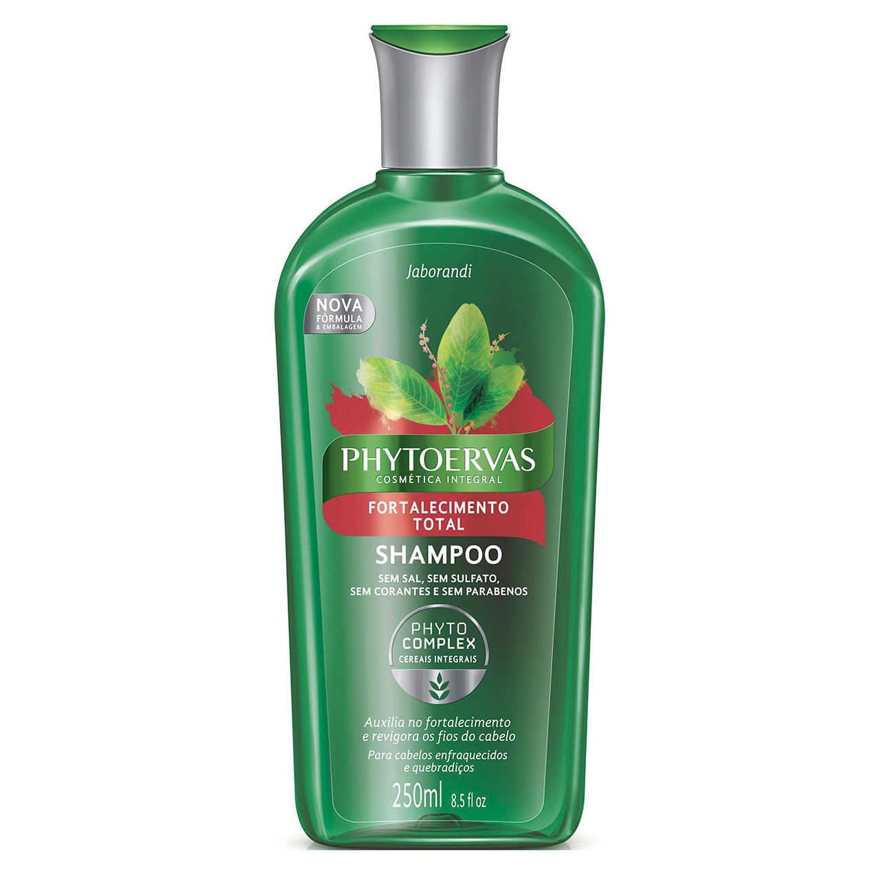 Shampoo Phytoervas Fortalecimento Total 250ml