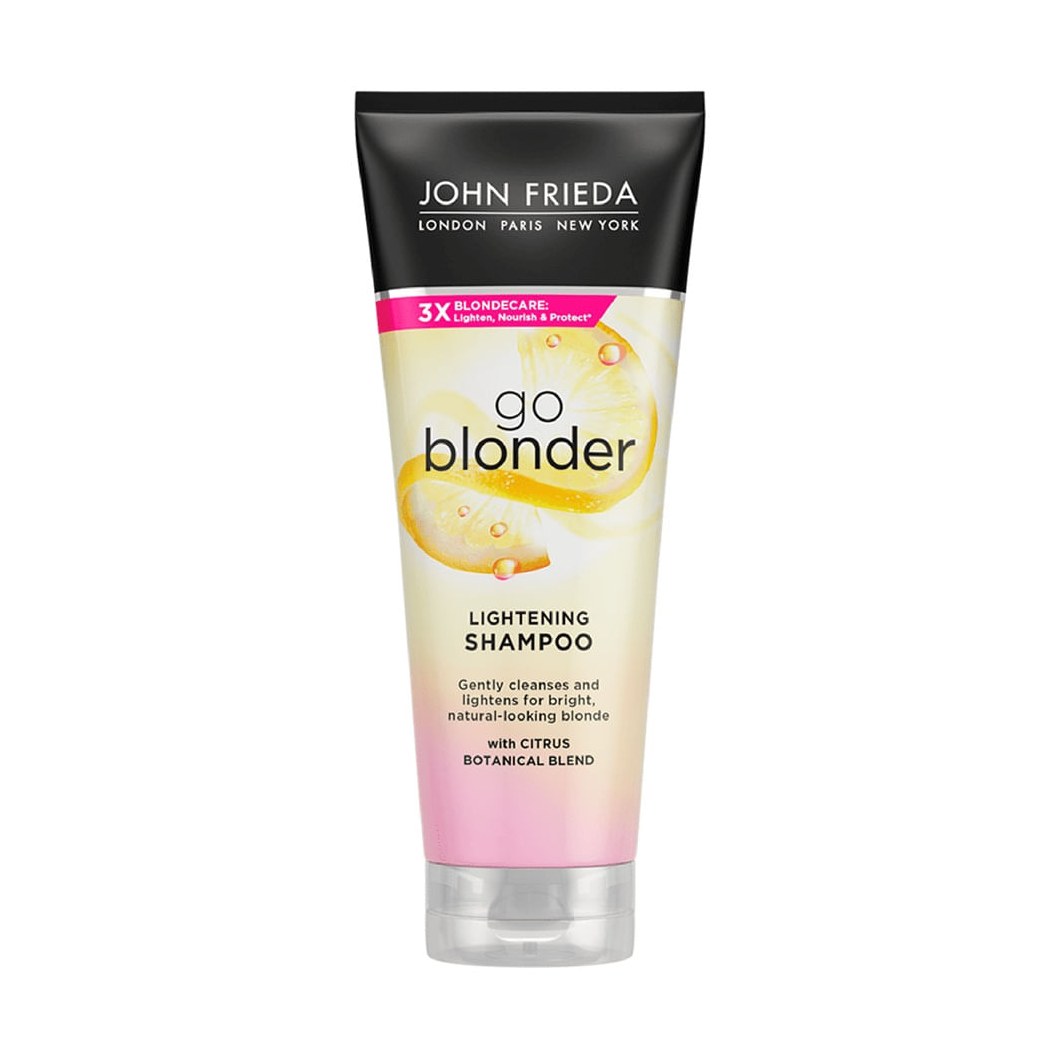 Shampoo John Frieda Go Blonder Lightening 245ml