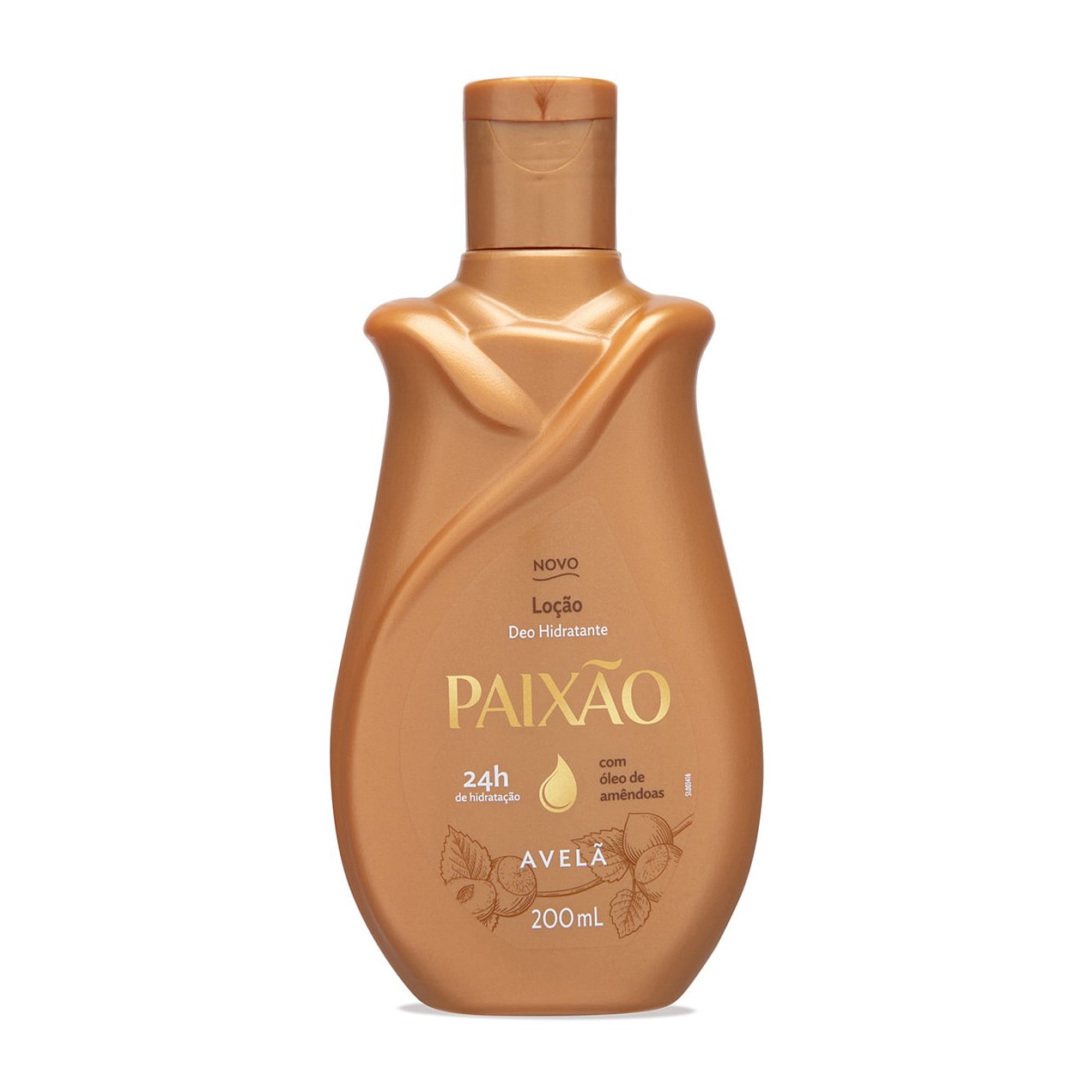 Loção Hidratante Paixão Avelã 200ml