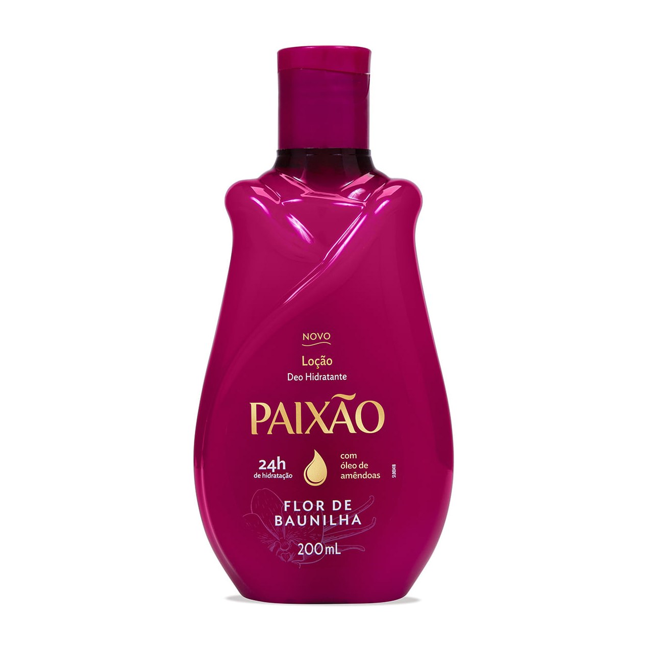 Loção Hidratante Paixão Flor de Baunilha 200ml