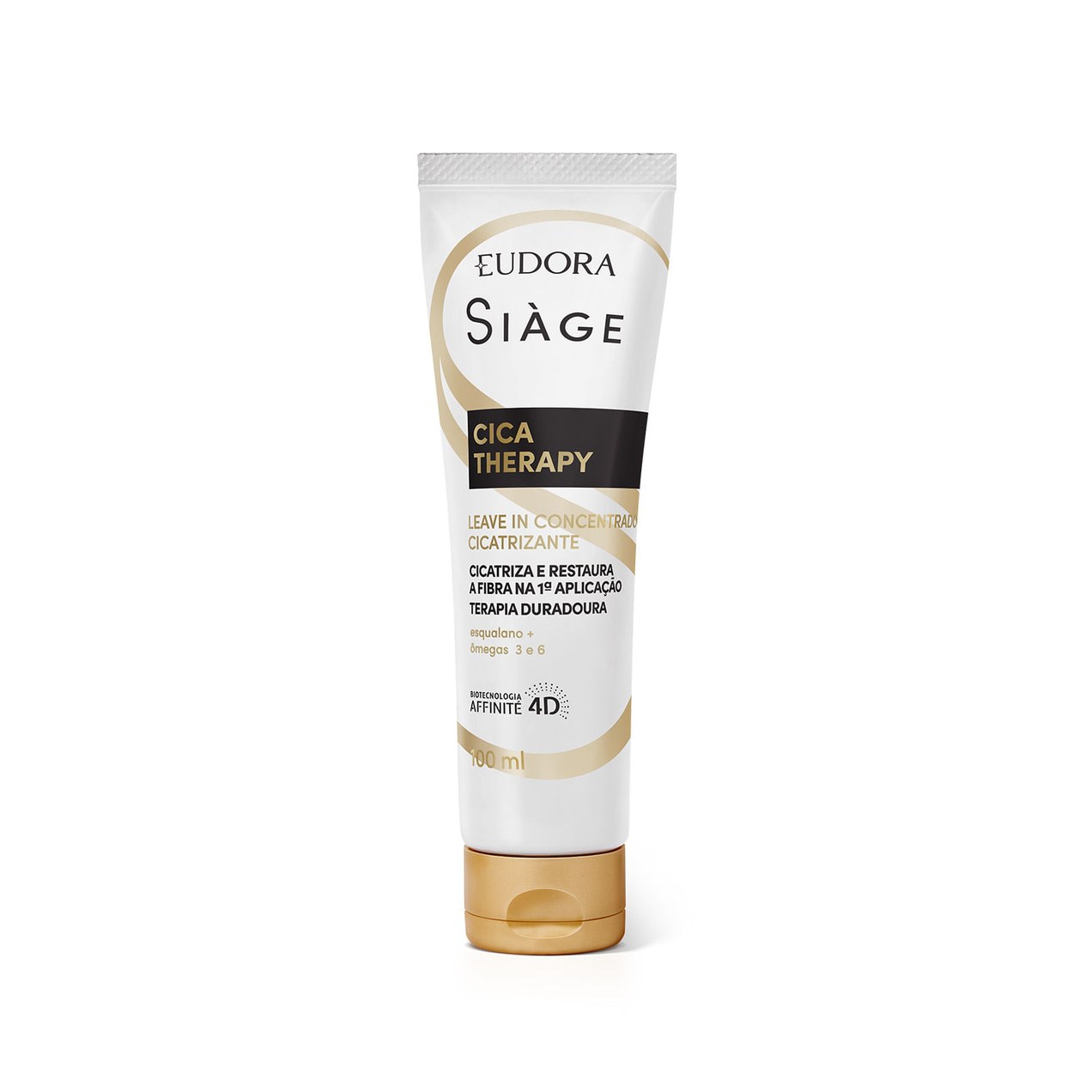 Leave-in Eudora Siàge Cica-Therapy Concentrado Cicatrizante 100ml