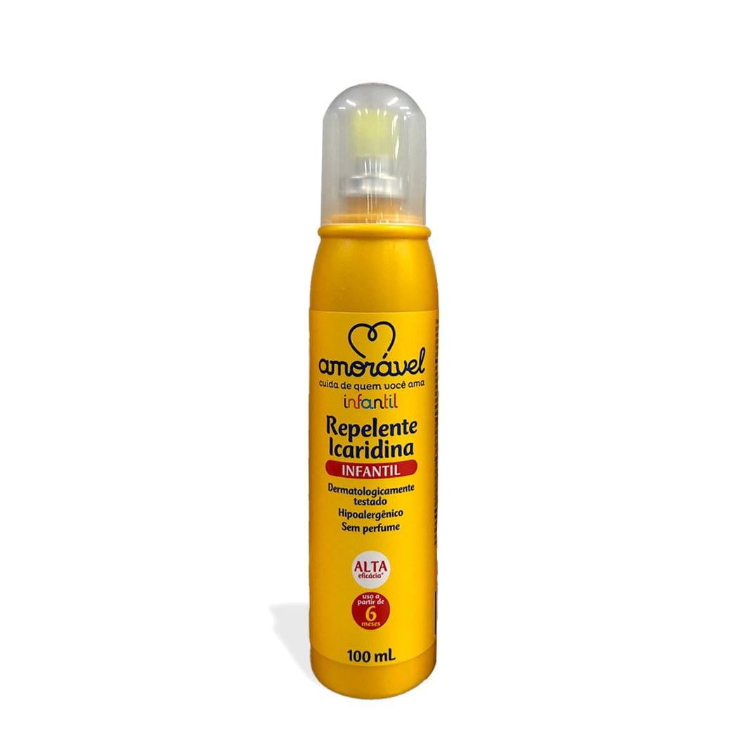 Repelente Amorável Icaridina Kids Spray 100ml