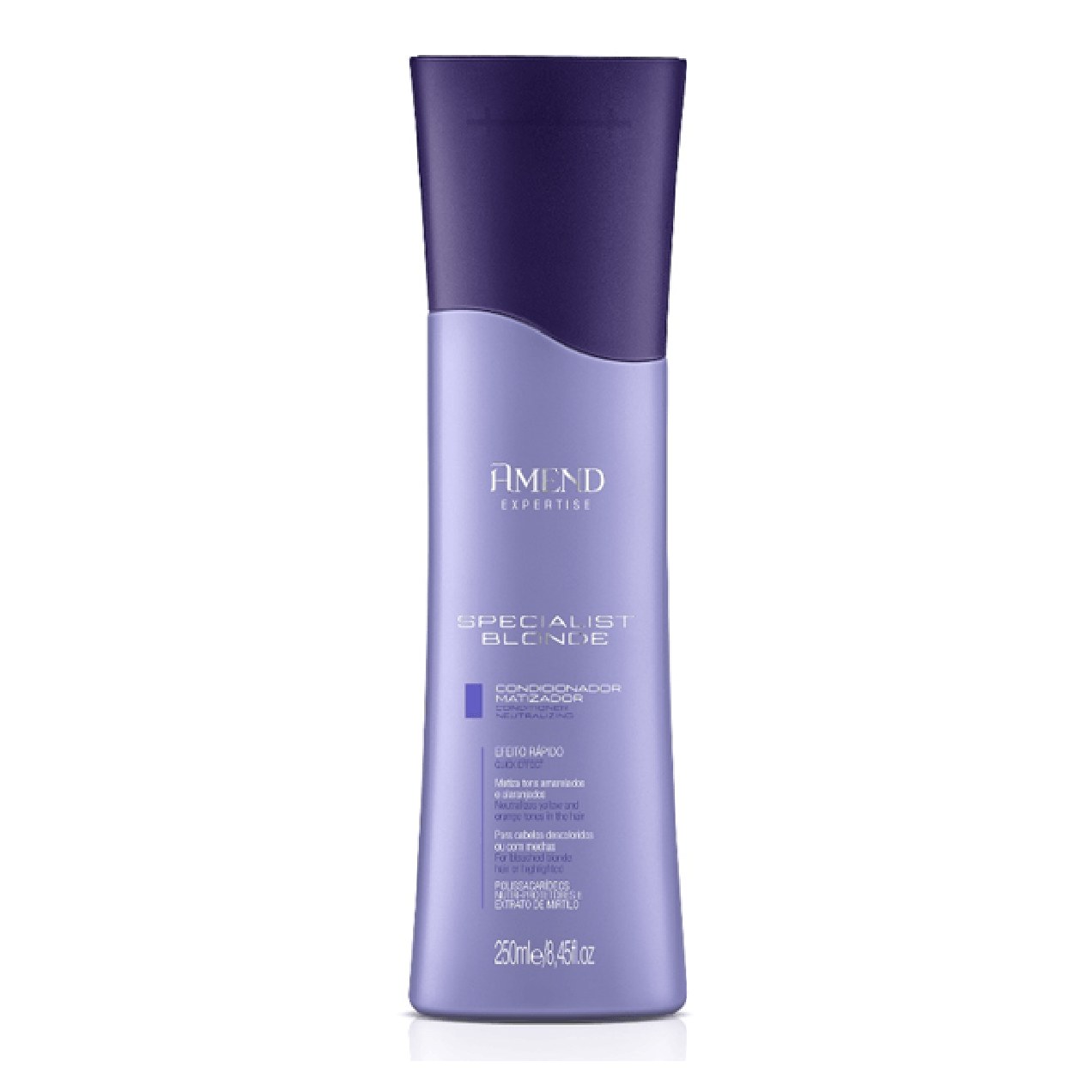 Condicionador Amend Specialist Blonde Matizador 250ml