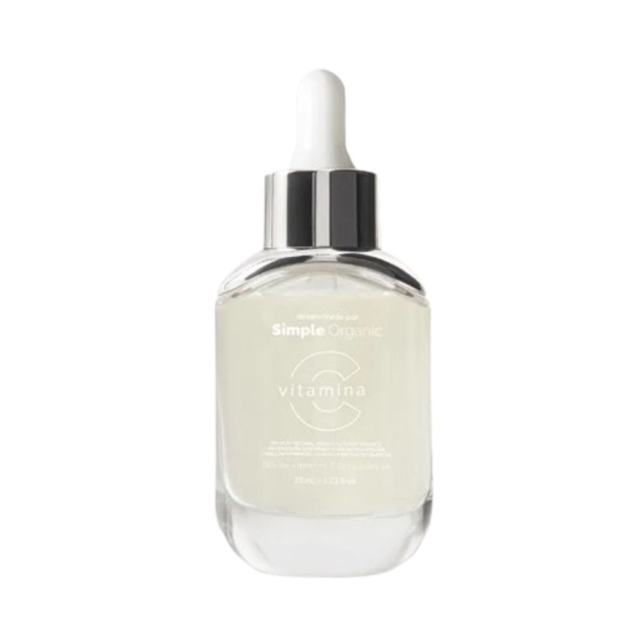 Solução Facial Simple Organic Vitamina C 15% 30ml