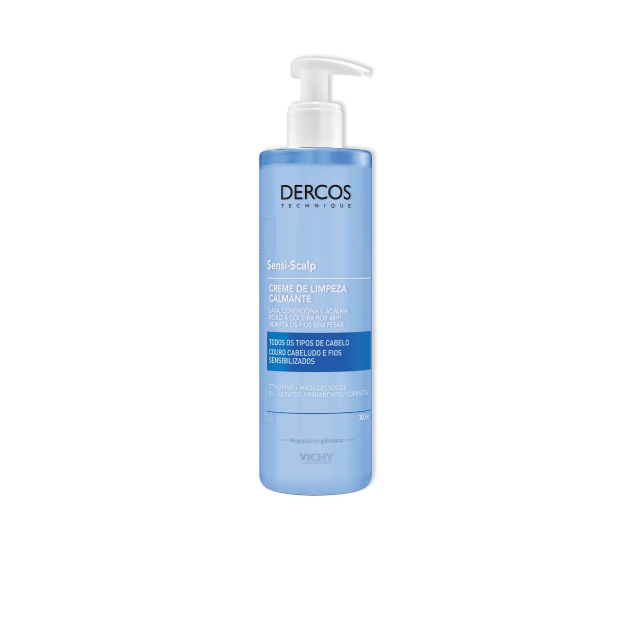 Creme de Limpeza Capilar Vichy Dercos Sensi-Scalp 300ml