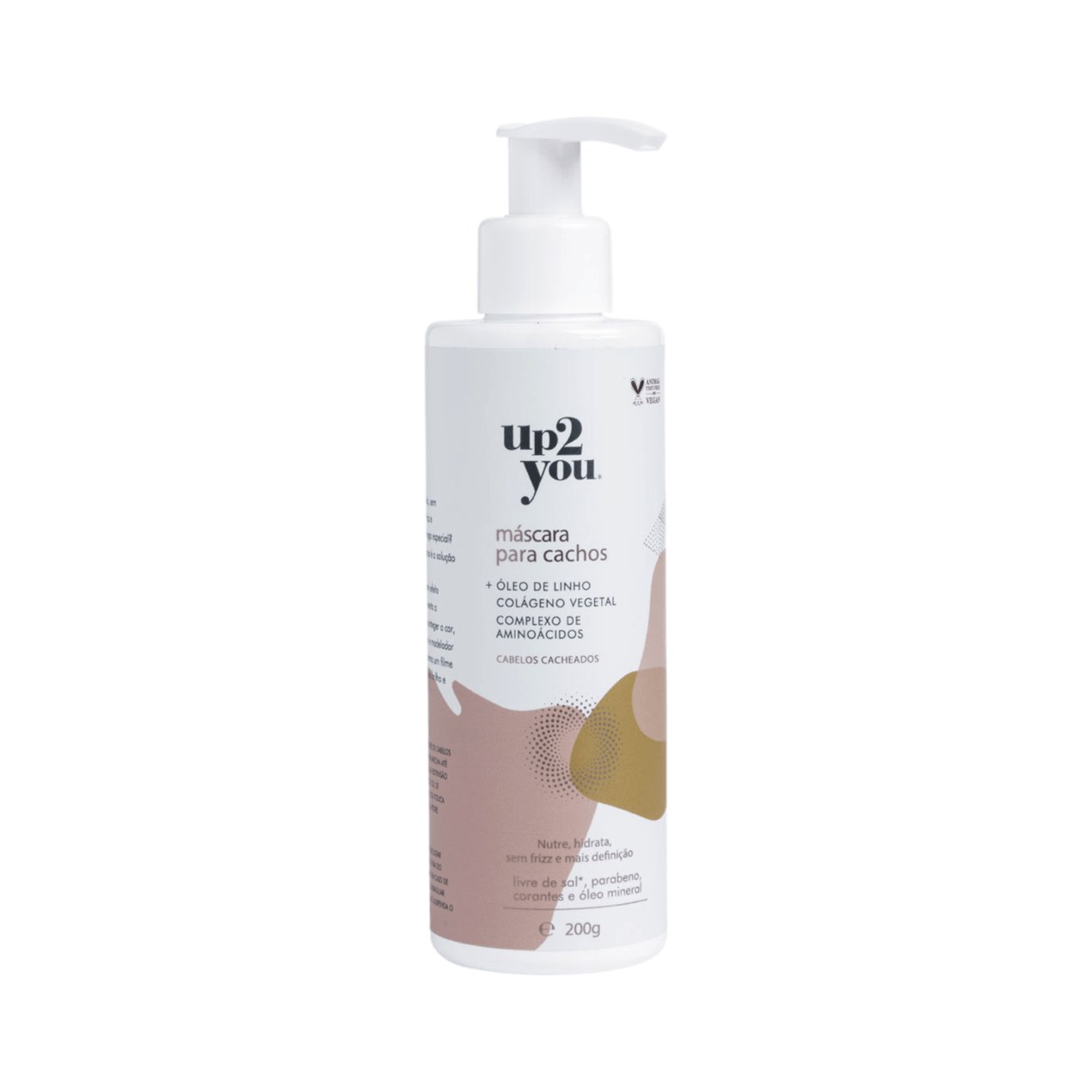 Mascara Up 2 You Cachos 250ml