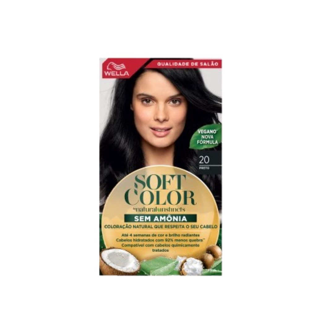 Tintura Soft Color Preto 20
