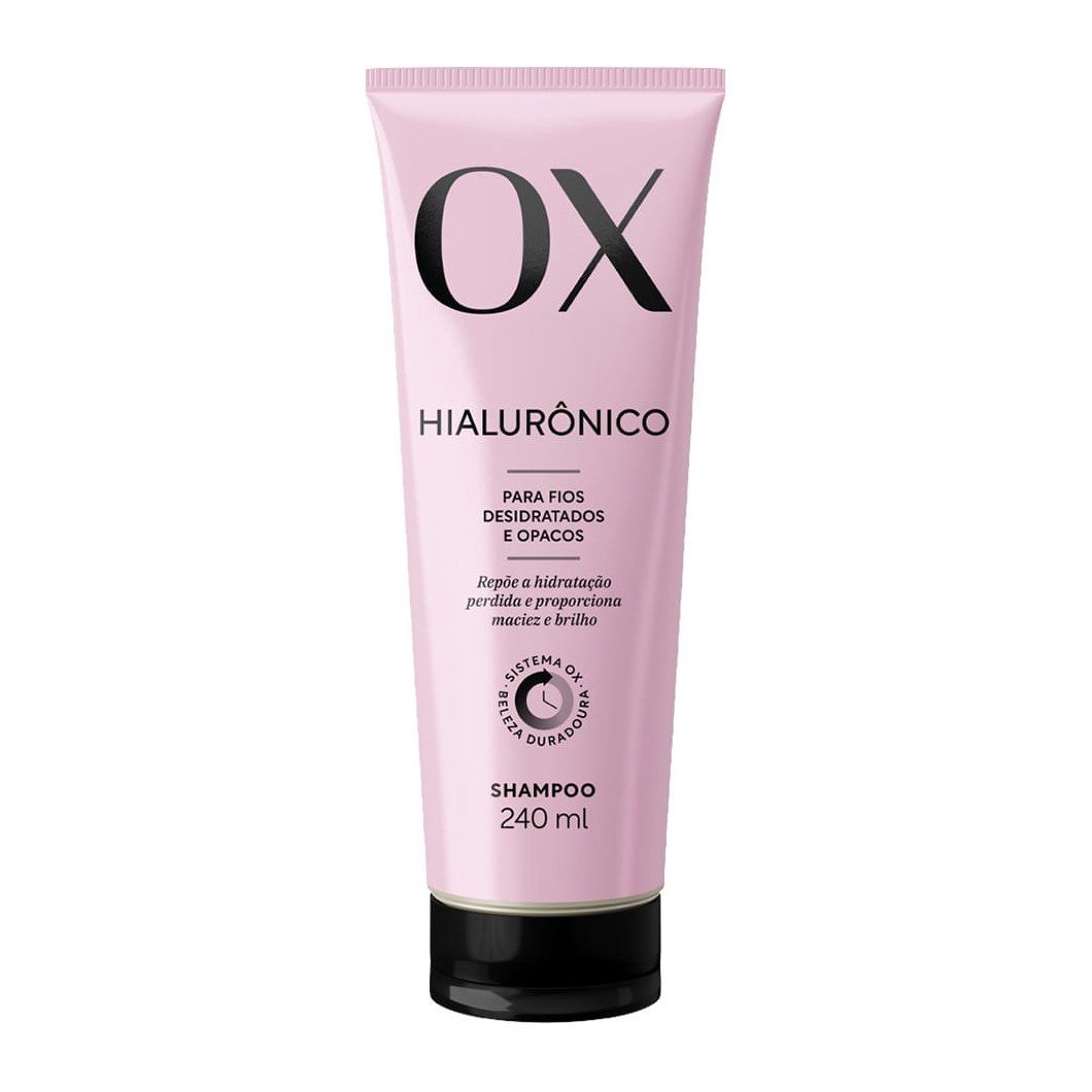 Shampoo Ox Hialurônico Hidrataação Preenchedora 200ml