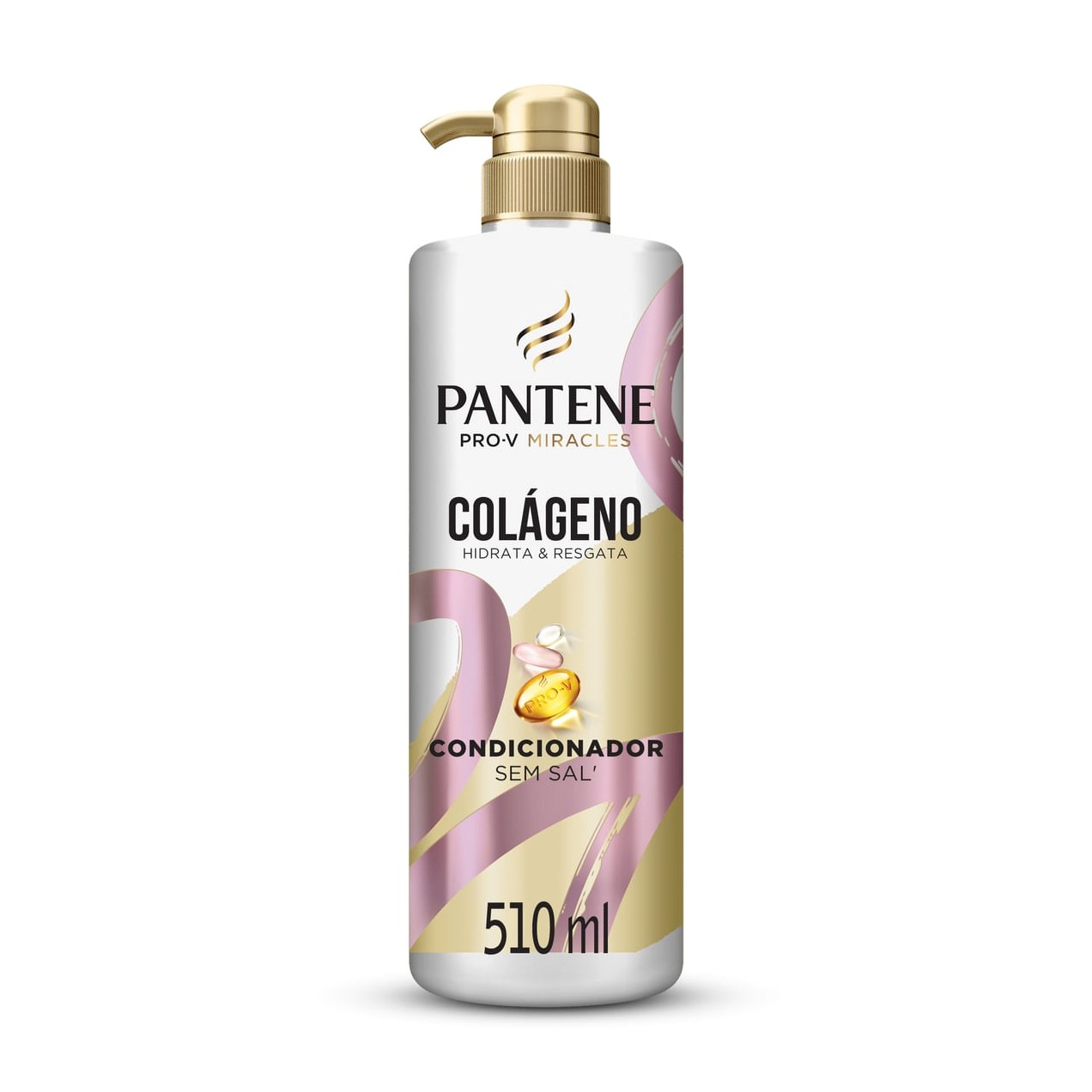 Condicionador Pantene Pro-V Miracles Colágeno Hidrata & Resgata 510ml