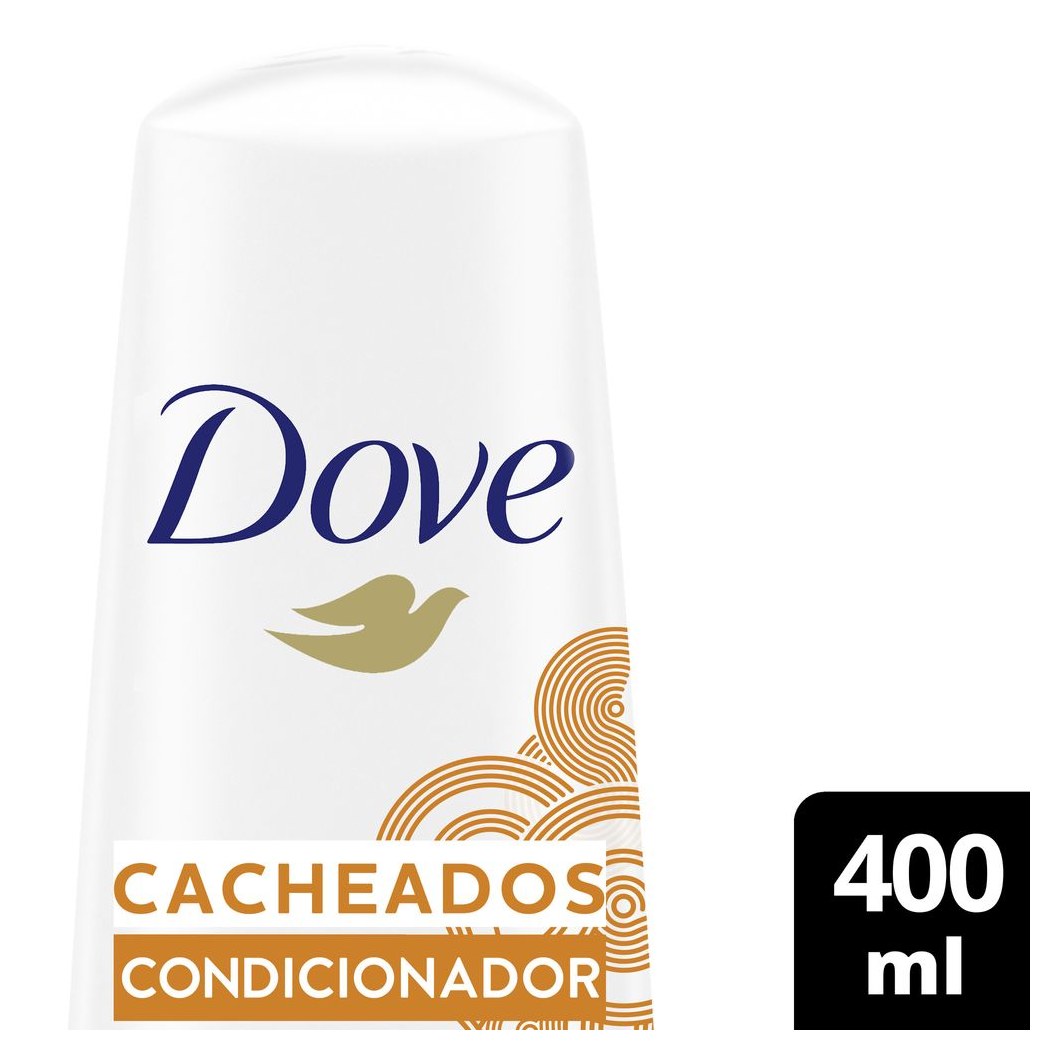 Condicionador Dove Texturas Reais Cacheados 400ml