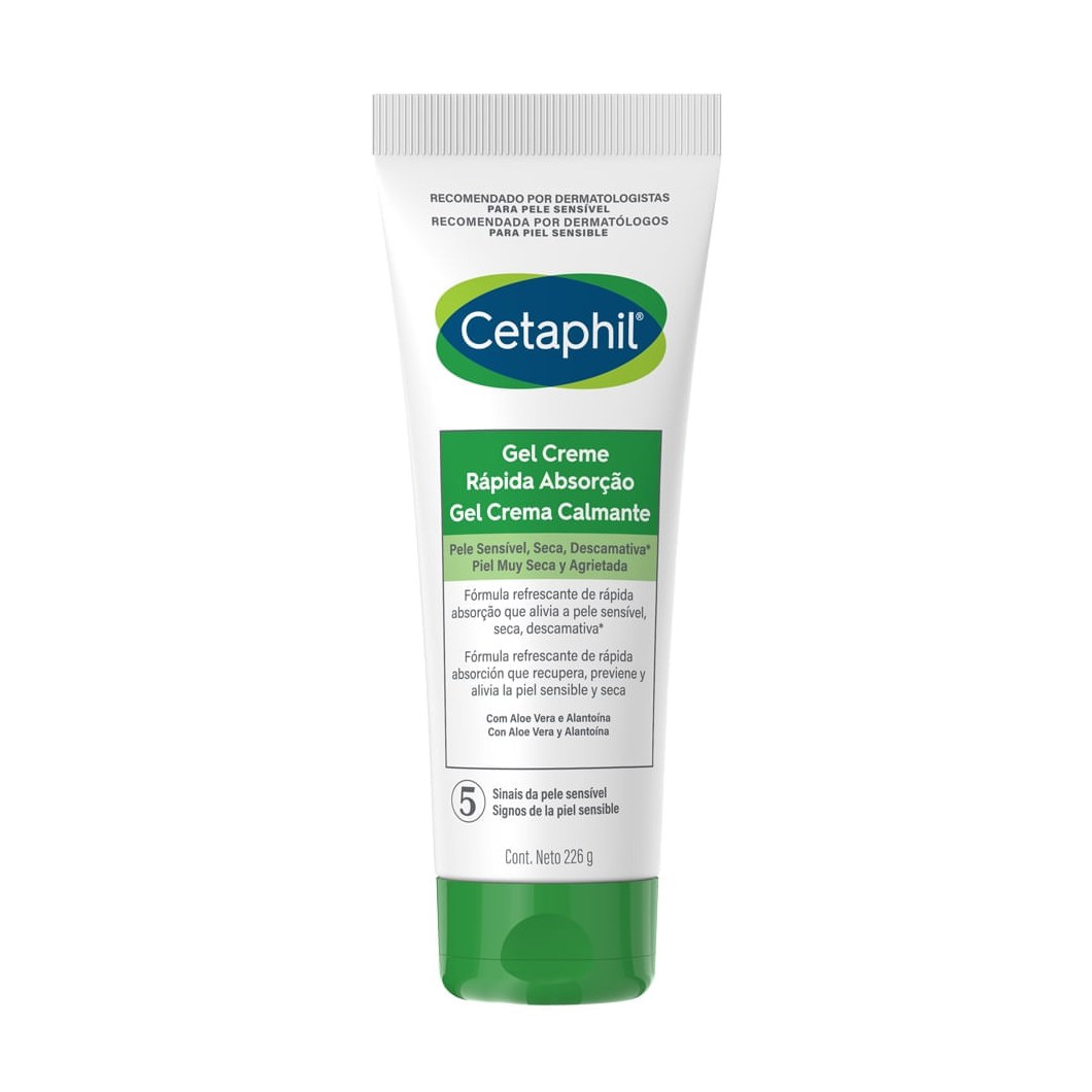 Creme Corporal Cetaphil Calmante Rápida Absorção 226g