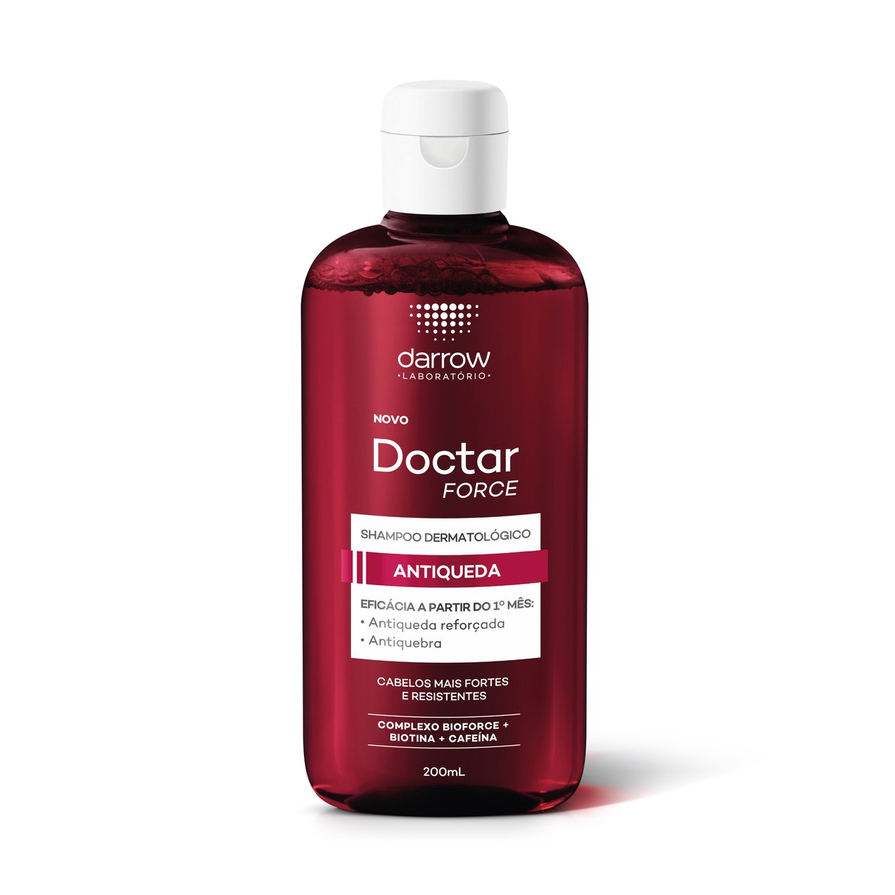 Shampoo Darrow Doctar Force Antiqueda 200ml