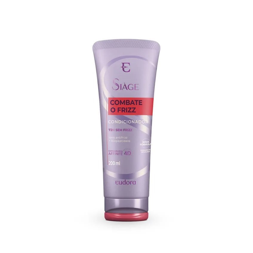 Condicionador Eudora Siàge Combate o Frizz 200ml