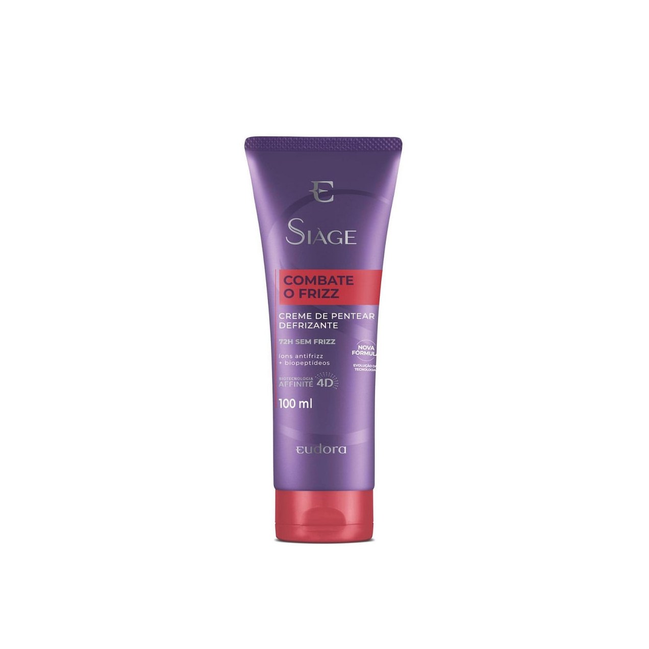 Creme de Pentear Eudora Siàge Combate o Frizz 100ml