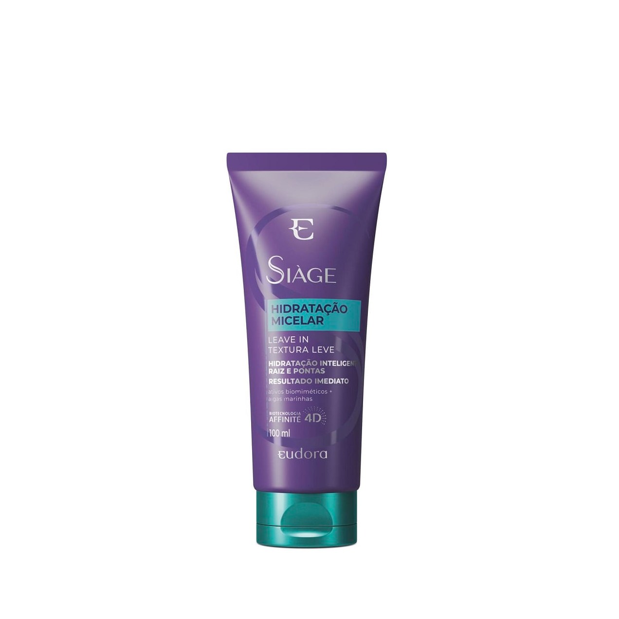 Leave-in Eudora Siàge Hidratação Micelar 100ml