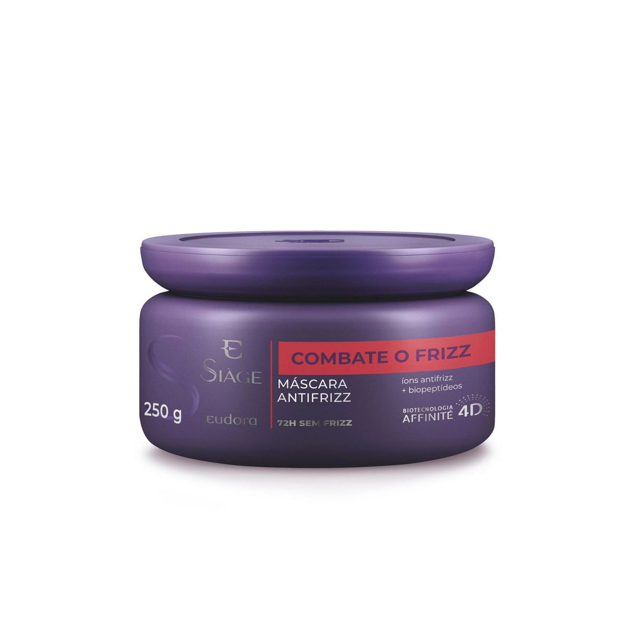 Máscara Capilar Eudora Siàge Combate o Frizz 250g