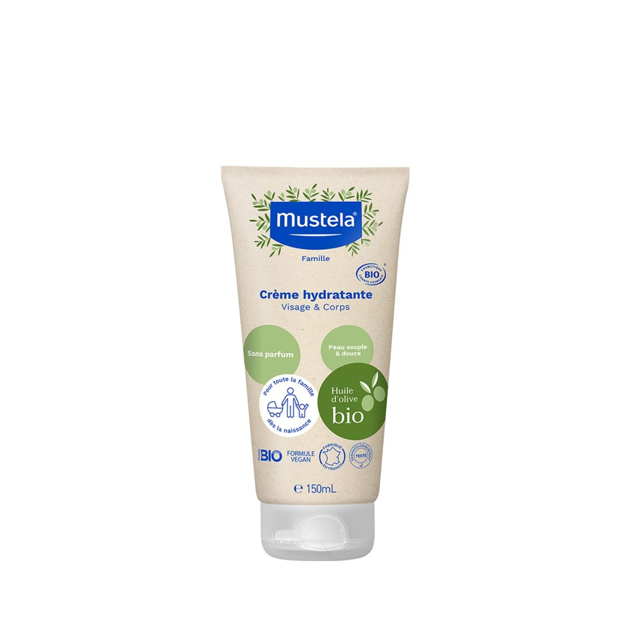 Loção Hidratante Mustela Bio Bebê Sem Perfume 150ml