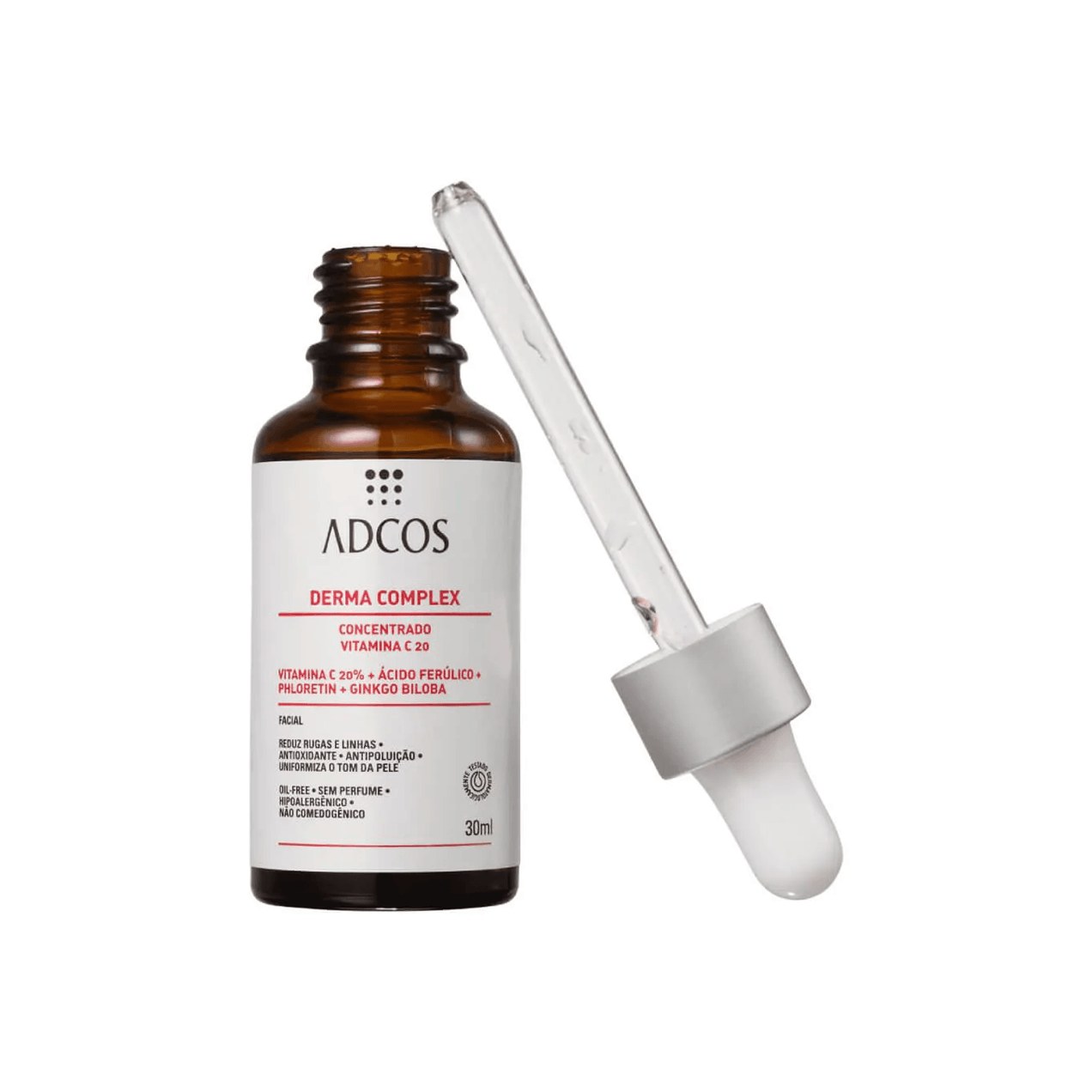 Sérum Adcos Derma Complex Concentrado com Vitamina C 20 30ml