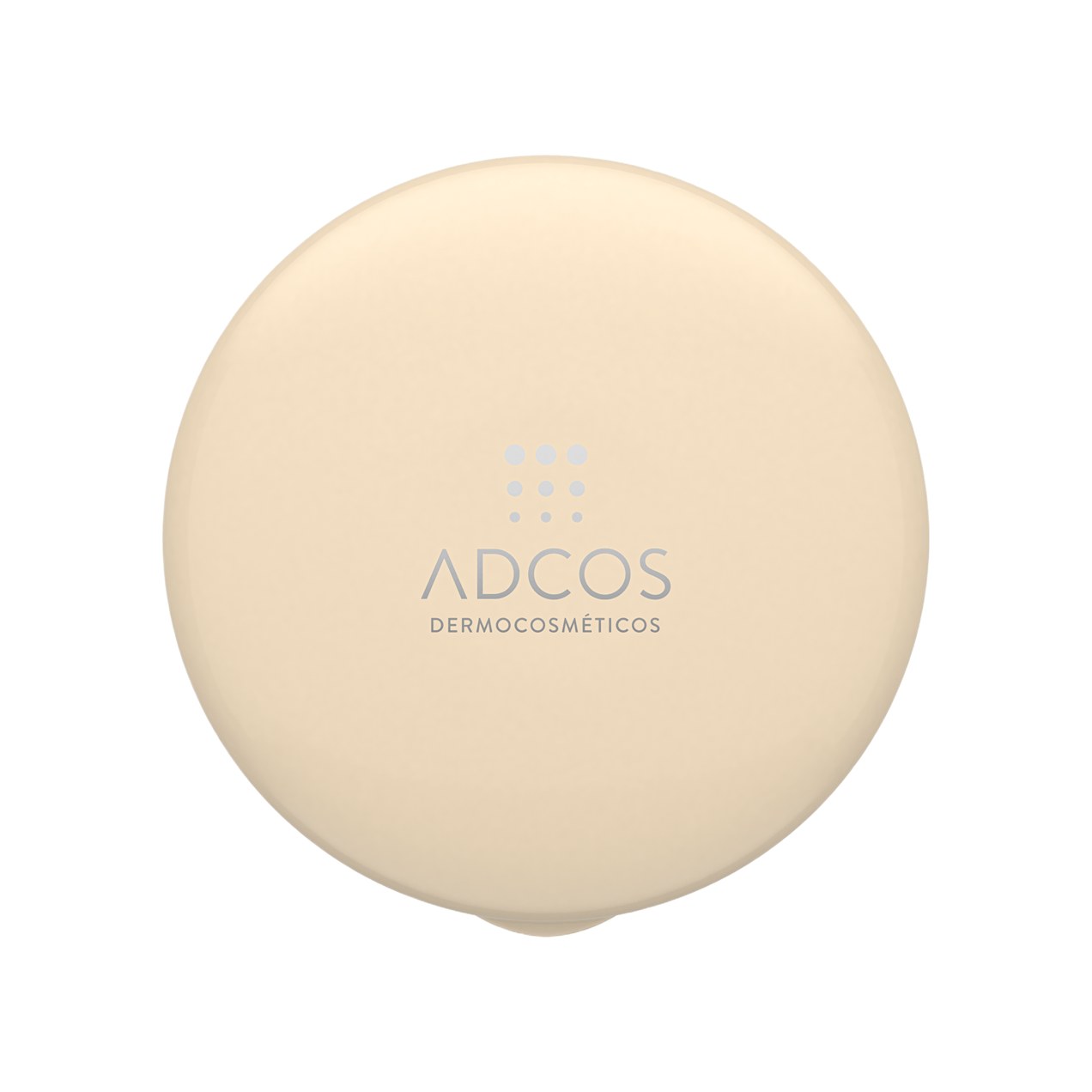 Protetor Solar Facial Adcos FPS50 Ácido Hialurônico Pó Compacto Cor Nude 11g