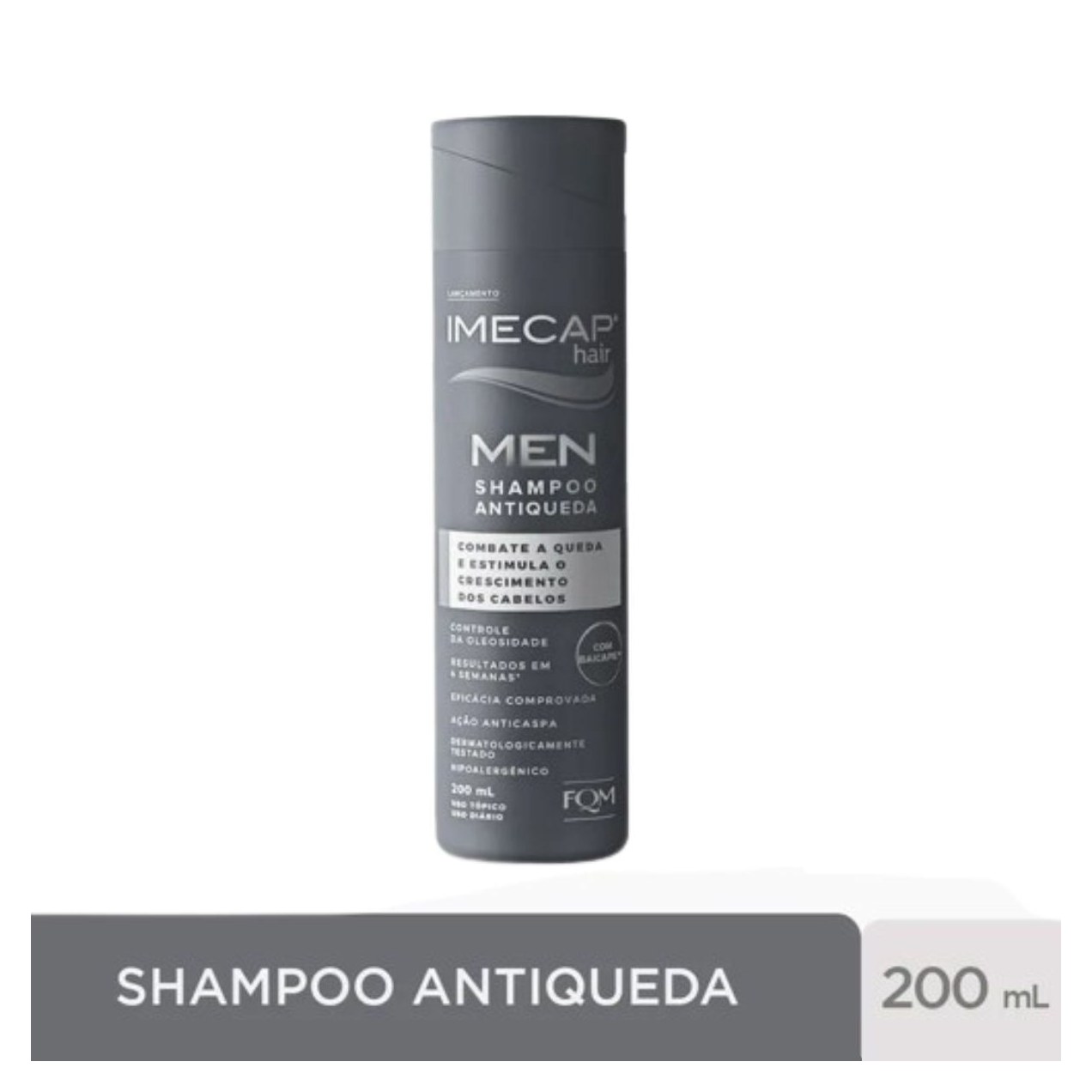 Shampoo Imecap Hair Men Antiqueda 200ml