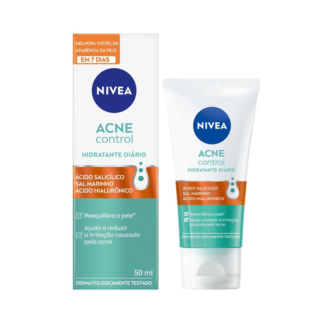 Hidratante Facial Nivea Acne Control Antioleosidade 50ml