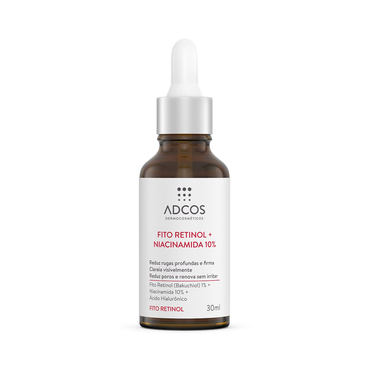 Sérum Facial Adcos Fito Retinol + Niacinamida 10% 30ml