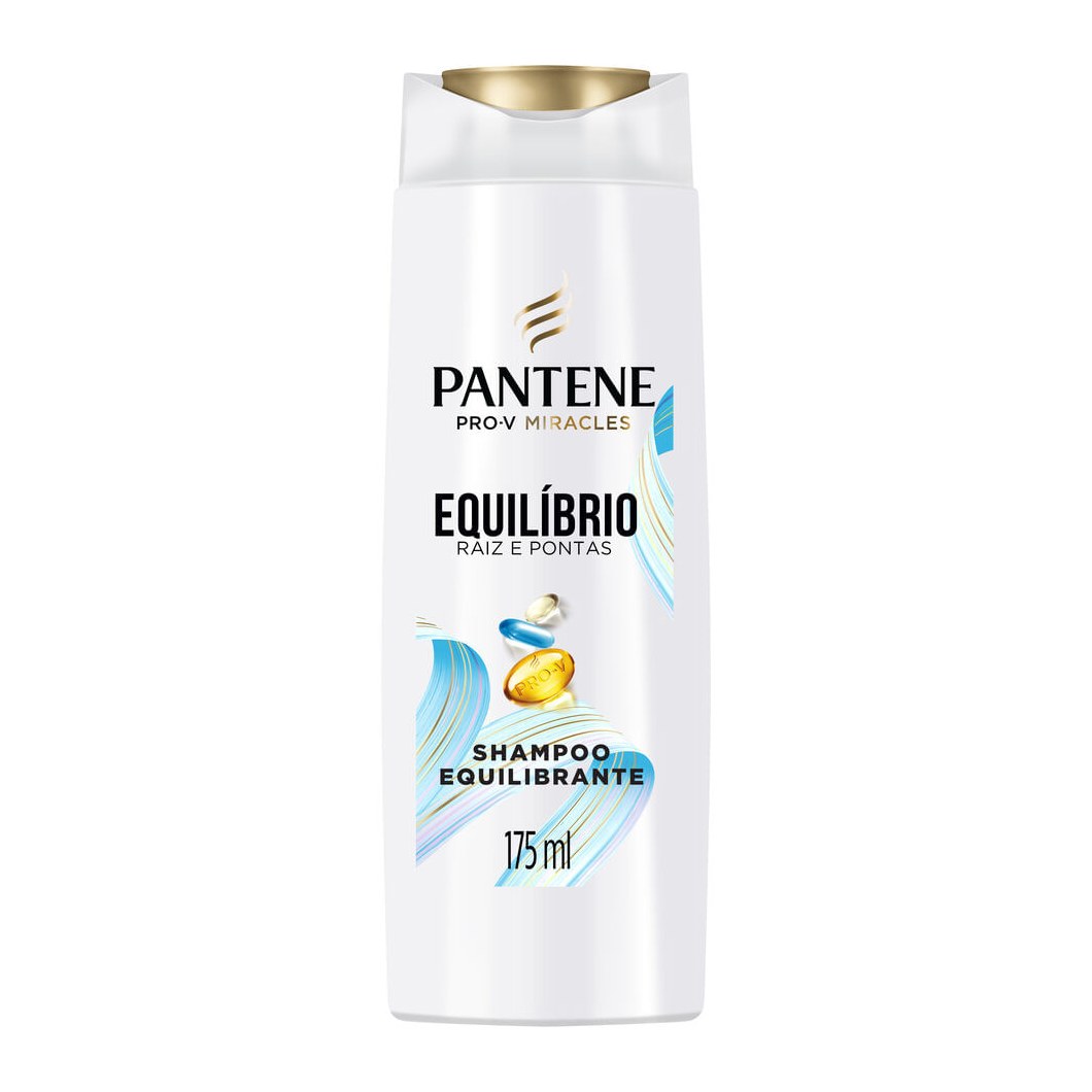Shampoo Pantene Pro-V Miracles Equilíbrio Raiz & Pontas 175ml