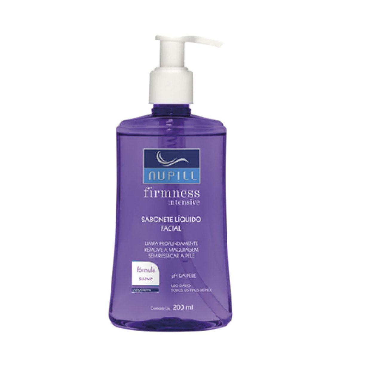 Sabonete Líquido Facial Nupill Firmness Intensive 200ml